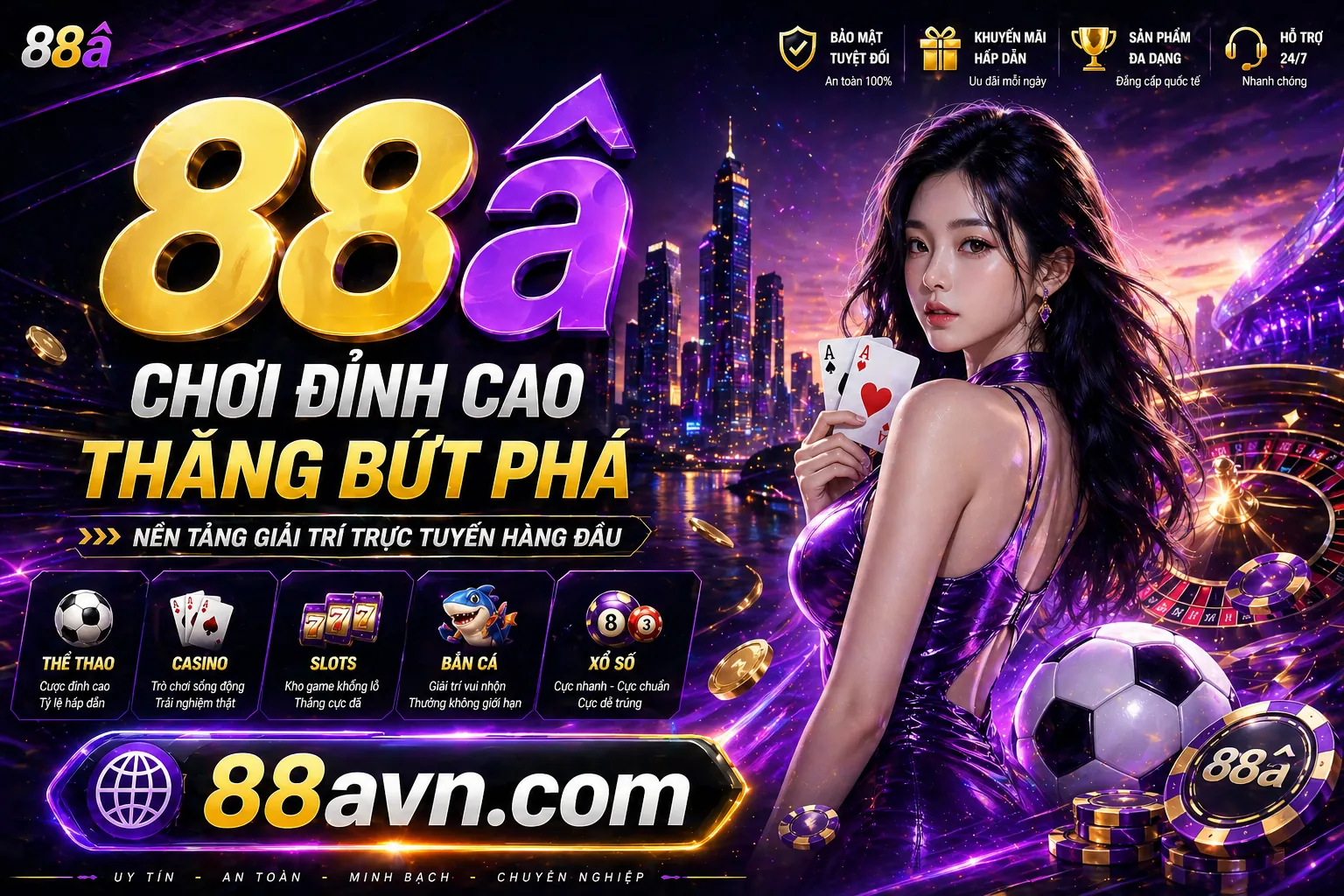 Hình ảnh tổng hợp các loại trò chơi slot đa dạng