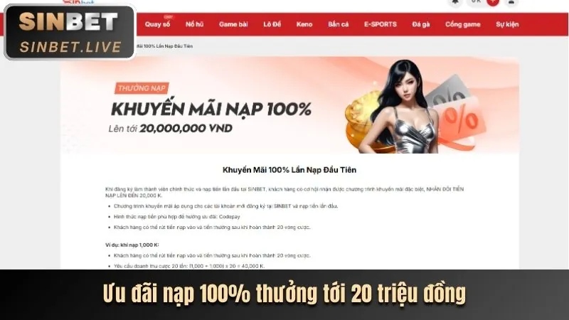 Hoàn trả hàng ngày mwc77 code